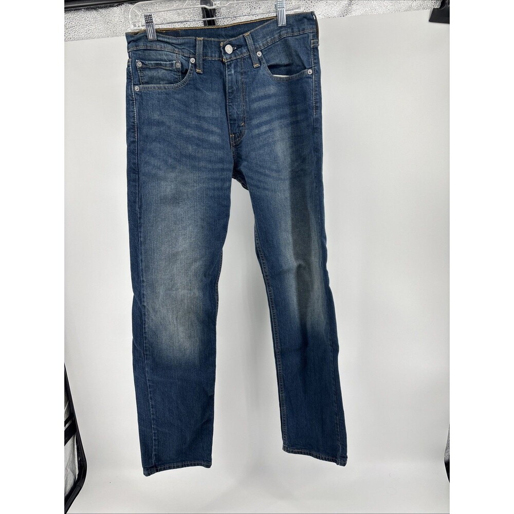 Levi's 505 Jeans Mens 32x32 Blue Denim Straight Regular Fit
